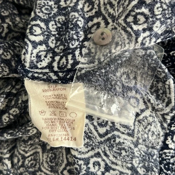 NWOT ~ Mystree Boho Dress Tunic Top - Picture 11 of 13